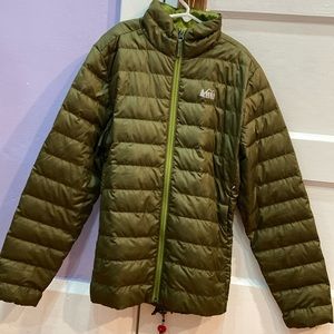 Boys REI puffer jacket